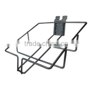 Taiwan Hot Sale Multifunction Any Colors Wire Slatwall Basket thumbnail-2