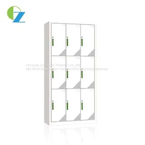 9 Door Knock Down Steel Storage Locker thumbnail-1
