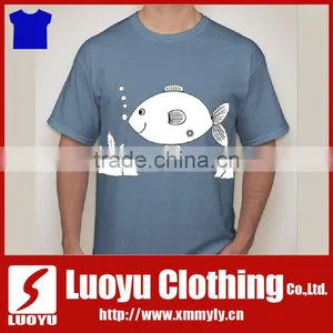 Luoyu Cheap Bulk Plain White t Shirts China thumbnail-1