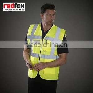 Cheap Wholesale High Visibility Safety Reflective Vest thumbnail-1