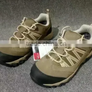 Leftover Stock Waterproof Sports Men Shoes Genuine Leather thumbnail-2