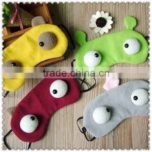 Running Man With a Pair of Goggles to Stay Adorable Adorable Cartoon Eye Mask Sleep Goggles Factory Direct Sales thumbnail-1