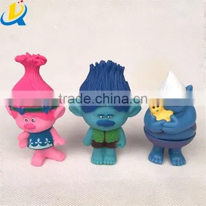 Newest Action Figure Toy Trolls Play Set Cartoon Figure Trolls Toy thumbnail-2