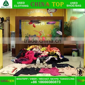 Top Selling Bundle Bales Wholesale Used Clothing Hot Sale in Australia thumbnail-4