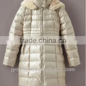 Women Fashion Cotton-padded Jacket Rabbit Collar thumbnail-1