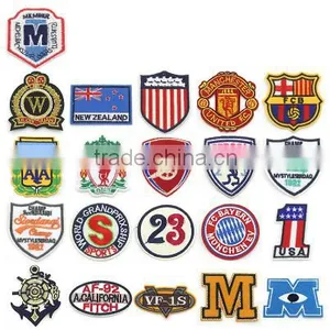 Cheap Wholesale Different Style Embroidery Patch for Garment Accessories thumbnail-2