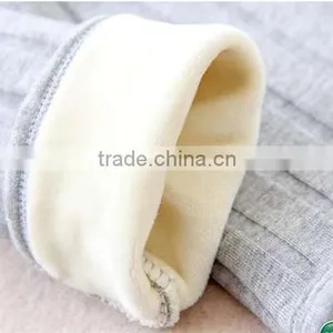 High Quality Baby Winter Fleece Corduroy Inside Children Clothings Strip Infant Winter Clothing Model Clothing thumbnail-4