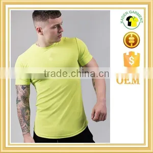 Mens Fitness Wear, Round Neck Muscle t Shirt thumbnail-1