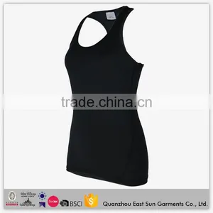 Newest Design High Quality Breathable Custom Vest Fitness Yoga Dry Fit Tank Top thumbnail-2