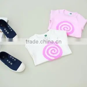 2015 Children's Clothing Fashionable Longsleeve T-shirt for Girls thumbnail-5