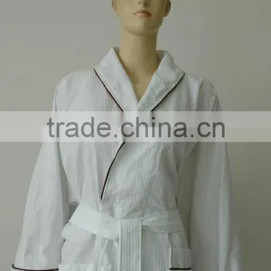 Hotel Terry Cotton Bathrobe thumbnail-1