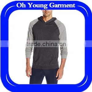 Pullover Style Hip Hop Clothing,cheap Wholesale Custom Men Hoodies for Sports Jersey Gymwear Long Sleeve Raglan Mens Hoodies thumbnail-1