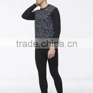 SUNTEX MENS THIN UNDERWEAR HEATED LONG JOHNS thumbnail-2