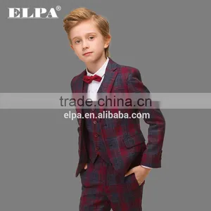 ELPA High Quality Casual Sweat Kids Boys Suits thumbnail-3