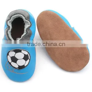 Wholesale Breathable Popular Lovely Soft Leather Baby Shoes thumbnail-3