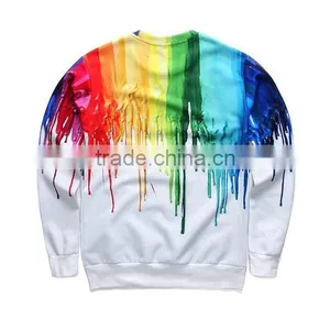 Non Hooded Custom 3d Sweatshirt Manufacturer in China thumbnail-2