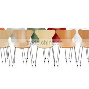 Arne Jacobsen Series 7 Chair Plywood Dining Chairs Butterfly Chair thumbnail-6