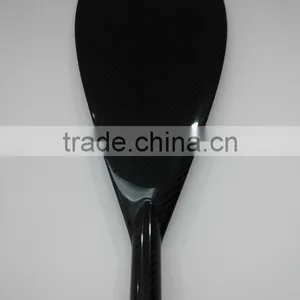 High Quality Carbon Fiber Stand up Paddle Customized Non-Adjustable SUP Paddle thumbnail-3