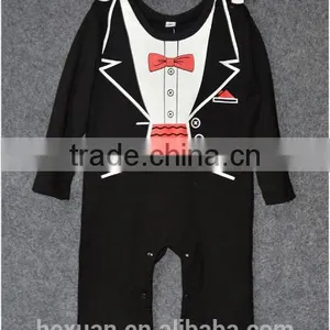 Baby Autumn Gentleman Vest+ Long-sleeves Shirt+ Long Pant Clothing Set thumbnail-2