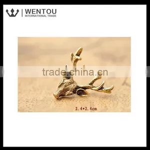 China Wholeasle Fashion New Design Elk Ear Studs thumbnail-1