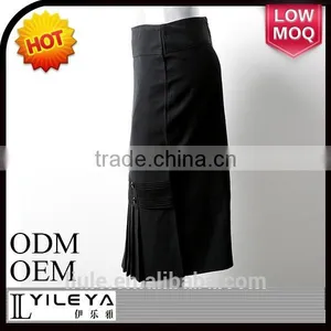 YILEYA New Design High Waist Narrow Ladies Office Skirt Suit thumbnail-1