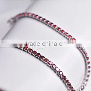 Jewelry Chain Machine Cubic Zirconia Jewelry Bracelets Hip 925 Silver Hand Chain Jewelry thumbnail-2
