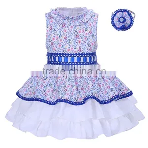 Dress Flower Girl Gown Organic Cotton Baby Clothing thumbnail-1