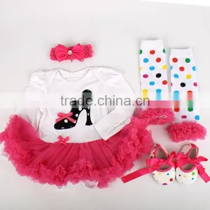 Wholesale Long Sleeve 0-12M Organic Cotton Baby Bodysuit thumbnail-2