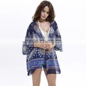 2016 Fashion Bikini Cover Ups Fancy Beach Wear Dress For Girls thumbnail-2