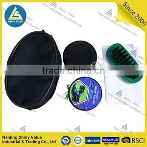 Custom Logo Travel Promotional Shoe Polish Kit Manufacturer thumbnail-1