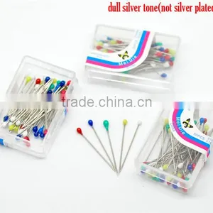 Newest 10Boxes(10X45PCs) Colorful Drop Craft Sewing Pins thumbnail-2
