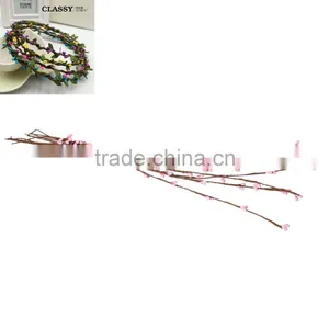 Gypsum Artificial Flower Stamen Pip Berry Stems Pink Artificial Flowers thumbnail-5