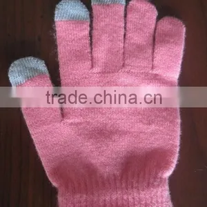 PVC Dotted Cotton Safety Knitted Work Glove thumbnail-2