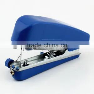 1pcs Brand New Useful Portable Needlework Cordless Mini Hand-Held Clothes Fabrics Sewing Machine thumbnail-2