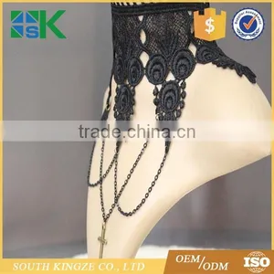 Lace Necklace Wholesale Cross Necklace Restoring Ancient Ways Party Dress Fake Collar Decoration thumbnail-4