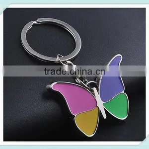 Butterfly Keychains Novelty Metal Keyrings Gift thumbnail-1