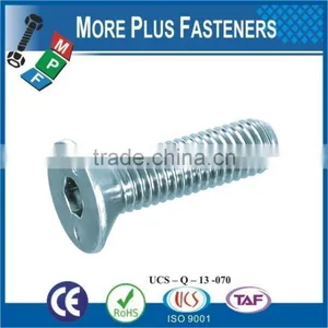 Made in Taiwan DIN 7991 Hexagon Socket Countersunk Head Screw DIN 7991 thumbnail-2