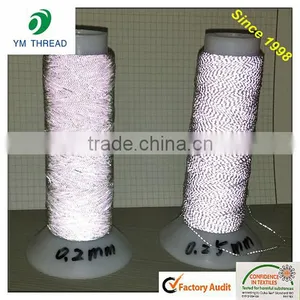 YM Brand High Visibility Reflective Sewing Thread for Garments Embroidery thumbnail-3