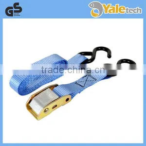 25mm Ratchet Cargo Lashing Strap With S Hooks From China Manufactory thumbnail-2
