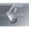 Warm White AC85-265V BK / WH 7W LED Track Light Fixtures, Lamps For Factories OEM thumbnail-1