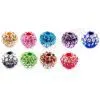 Gradual Change Rhinestone Shamballa Beads Wholesale From China Beads Factory thumbnail-1