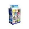 Cardboard Pallet Display Store Displays With Hooks for Sandals or Slippers ENPD003 thumbnail-1