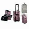 Aluminum Cosmetic Beauty Trolley Cases With Elegant Design, Customized Sizes Are Accepted thumbnail-1