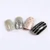 Christmas Pink Black Artist Nail FashionablePolka Dot Nail Art For Kid thumbnail-1