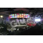 Digital Curved LED Screen Rentals / Indoor Rental LED Display SMD1010 With MBI5052 Driving Chip thumbnail-1
