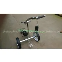Stainless Steel Golf Trolley With 400W Brushless Motors thumbnail-1