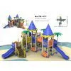 Combined Slide(TQ-017) Outdoor Playground Equipment thumbnail-1