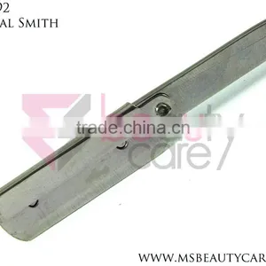 Stainless Steel Barber Best Razor With Logo thumbnail-2