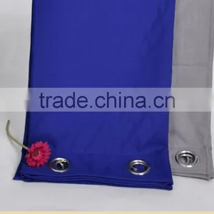 100% Polyester the Cheapest Solid Sorrento Curtain Export German thumbnail-1