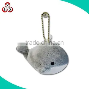 Custom Sea Animals Keychain Plush Whale Keychain thumbnail-2